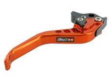 BROMSGREPP AEROX STAGE6 CNC ORANGE HÖGER (JUSTERBAR)