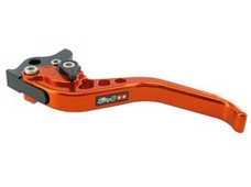 BROMSGREPP AEROX STAGE6 CNC ORANGE VÄNSTER (JUSTERBAR)