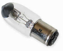 GLÖDLAMPA 12VOLT/35/35WATT BA20D SOCKEL (HALOGEN)