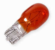 GLÖDLAMPA 12VOLT/1.7WATT T10 SOCKEL ORANGE