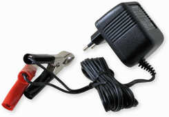 BATTERILADDARE CK (12V 0.5 AMP)