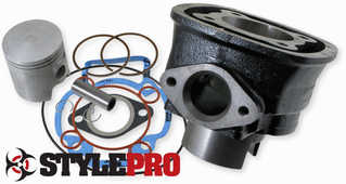 CYLINDER PIAGGIO/GILERA 70CC 47MM STYLEPRO (VATTENKYLD)