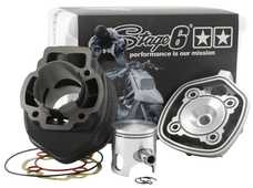 CYLINDER PIAGGIO/GILERA 70CC 47MM STAGE6 STREETRACE (VATTENKYLD)