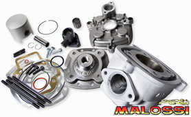 CYLINDER PIAGGIO/GILERA 70CC 47,6MM MALOSSI MHR TEAM FACTORY(V-KYLD)