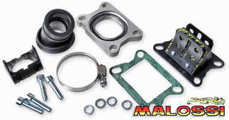 INSUGNINGSPLATTA AM6/SENDA/GILERA 21MM(24MM) MALOSSI