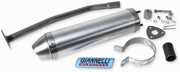 LJUDDÄMPARE SENDA DRD PRO GIANNELLI ALUMINIUM från gianelli