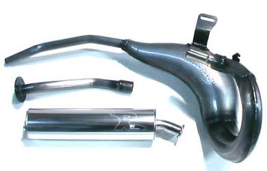 AVGASRÖR RYZ/XPS ->2006 TURBOKIT HOMOLOGATED KLARLACKAD/BLANK från turbokit