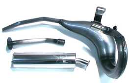 AVGASRÖR RYZ/XPS ->2006 TURBOKIT HOMOLOGATED KLARLACKAD/BLANK