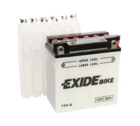 BATTERI MOPED 12V YB9-B EXIDE (L:135, B:75, H:139MM) från exide