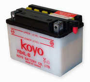 BATTERI MOPED 12V YTX7L-BS NITRO (L:113, B:70, H:132MM)