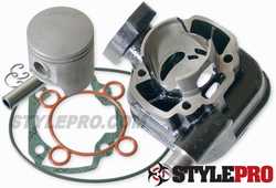 CYLINDER PEUGEOT 70CC 47MM STYLEPRO (VATTENKYLD)