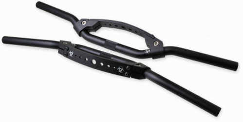 STYRE MOPED STYLEPRO FLATBAR 60CM MATT SVART ALUMINIUM från stylepro
