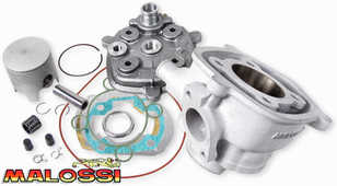 CYLINDER AEROX/JOG RR 70CC 47,6MM MALOSSI MHR (12MM KOLVBULT)