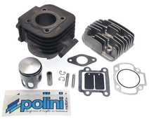 CYLINDER BWS/SLIDER 50CC 40MM POLINI SPORT (10MM KOLVBULT)