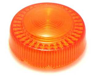 BLINKERSGLAS DT50MX/FS1 ->1988 KSTAR (RUNT GLAS) från kstar