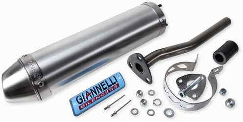 LJUDDÄMPARE DT 50 1998-2003 GIANELLI ENDURO ALUMINIUM från gianelli