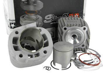 CYLINDER JOG/NEOS 70CC 47,6MM STAGE6 RACING MKII (10MM KOLVBULT) från stage6