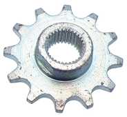 FRAMDREV ZÜNDAPP KSTAR 14 TÄNDER (SPLINES 16MM AXEL)